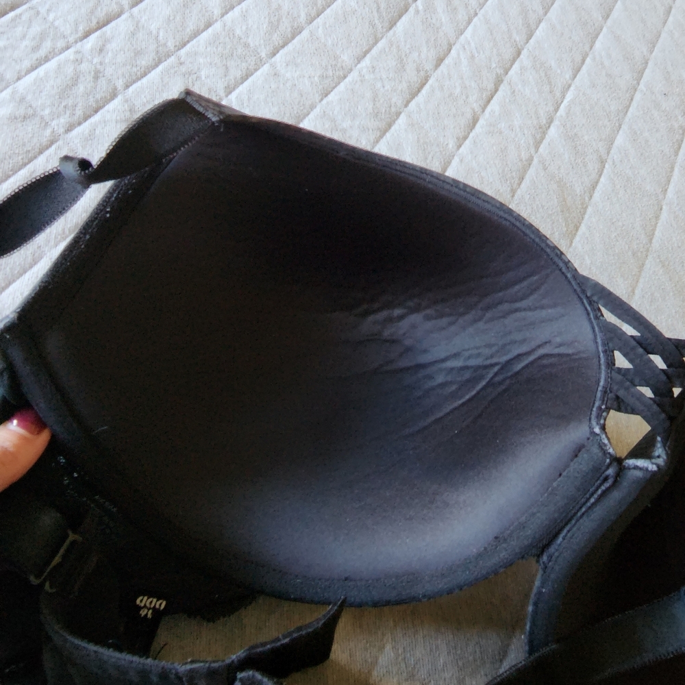 Torrid Snakeskin Corset Push-up Plunge Bra 46DDD - Picture 8 of 12